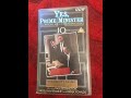 Original VHS Opening And Closing To Yes Prime Minister The Bishop S Gambit UK VHS Tape