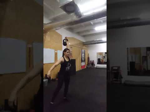 kwalifikacje / Liga KB HS 2020 / Snatch Sprint 3 min / Magda Wnuk