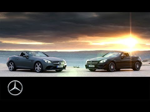 Der neue Mercedes-Benz SLC – Trailer