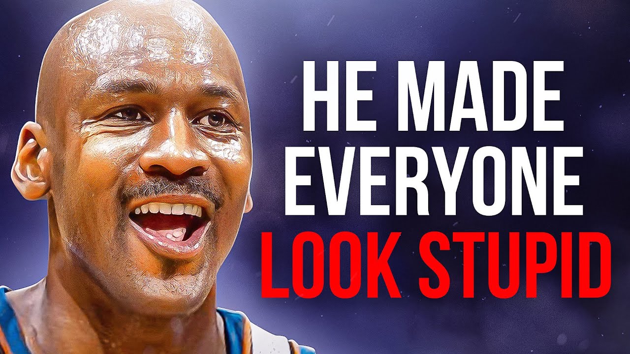 When a Retired 40 Year Old Michael Jordan HUMBLED The Entire NBA