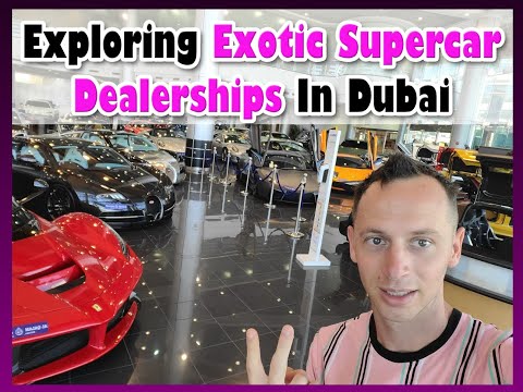 Exploring Exotic Supercar Dealerships in Dubai