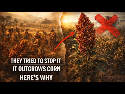 It Produces More Food Than Corn… So Why Did They Call It a “Problem”?