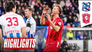 Download lagu Bitter GELIJKSPEL in HEERENVEEN | sc Heerenveen - FC Twente (03-04-2024) mp3