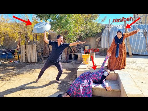 Nightmare in the house: Vahid's cry to save Parisa's life from Nasiba's clutches