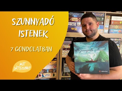 Szunnyadó istenek - Társasjátékos 7 Gondolat Videó (Tengerre Totem!) - Mit Játsszunk?