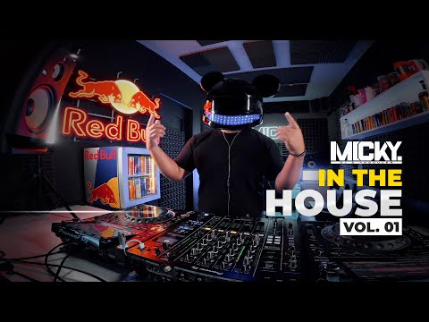 DJ MICKY IN THE HOUSE VOL  01
