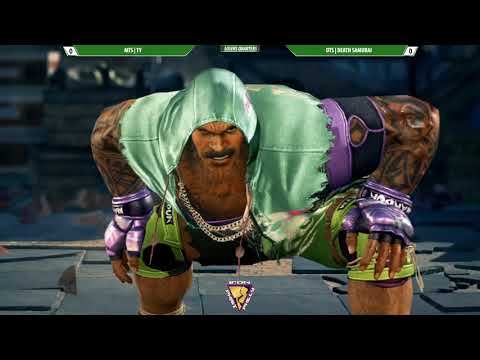 IPP Season 2 Finals: MTS | Ty vs DTS | DeathSamurai- Losers Quarters- Tekken 7