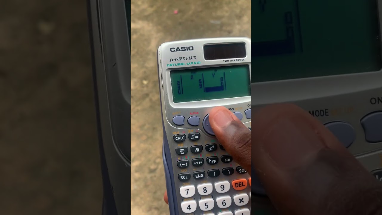 Solving Correlation coefficient using CASIO calculator #calculation #eis  #correlationcoefficient