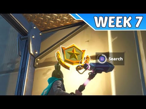 Secret Season 9 Week 7 Battlestar Location Guide (Utopia Challenges) - Fortnite Battle Royale