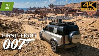 007 First Light - Aleph Desert Looks INCREDIBLE | Immersive Ultra Graphics Gameplay 4K 60FPS