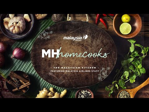 Malaysia Airlines: MHhomecooks