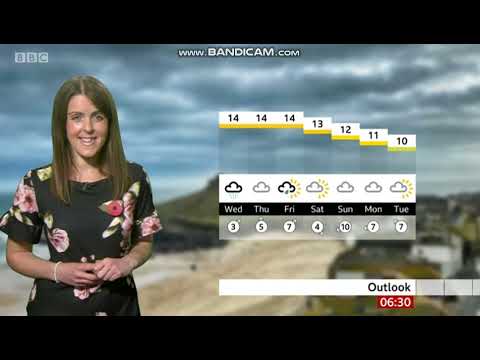 Alex Osbourne - Spotlight weather - (9th November 2021) - HD [60 FPS]