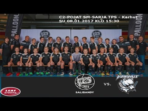 C2-pojat SM TPS - Karhut 08.01.2017