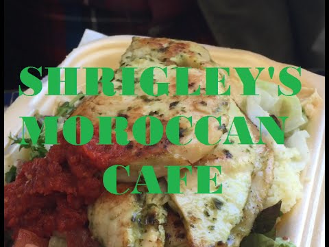 Shrigley's Moroccan cafe London SE1