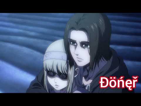Eren befreit ymir Ger dub (Aot s4 p2)