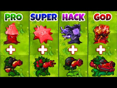 PvZ Fusion 3.2 Challenge - Team Ultimate Pea And Torchwood vs Obsidian Giant - Who will win?