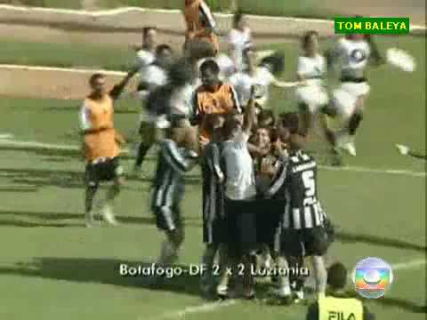 Botafogo-DF 2 x 2 Luziânia (Campeonato Brasiliense 2010)