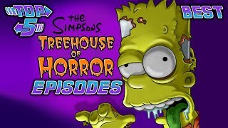 Top 5 Best The Simpsons Treehouse of Horror Episodes