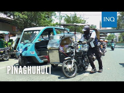 E-bike, e-trike at tricycle ban sa ilang nat'l roads, sinimulan nang ipatupad sa Maynila