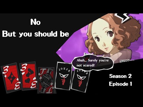 Persona 5 Royal - Tycoon - Season 2/Episode 1 - Haru should hold her tongue