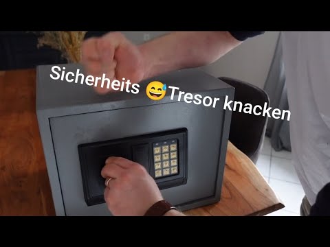 Zerstörungsfreie Tresoröffnung: Profi-Technik im Einsatz!