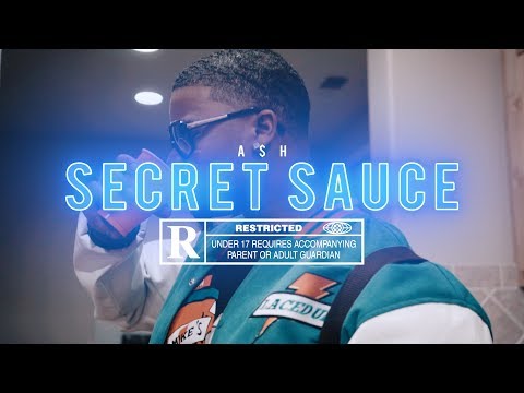 Sauce King Ash - Secret Sauce | Dir. @SUPERGEBAR (prod.DreDay)