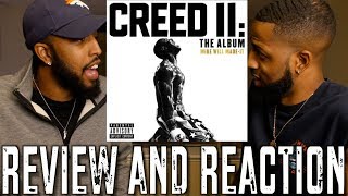 CREED II SOUNDTRACK (PROD. BY MIKE WILL) REVIEW AND REACTION #MALLORYBROS 4K