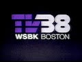 WSBK TV 38 Ad Break 1988