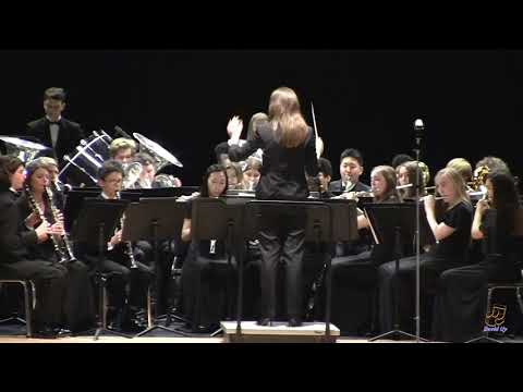 Leesville Road High School Ninth Grade Band performs Fantasy on a Japanese Folk Song on 3/26/2019