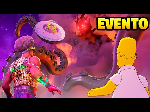 REACCIONANDO al EVENTO FINAL de los SIMPSONS - HIPER