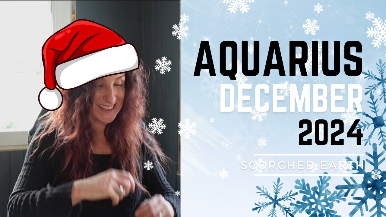 AQUARIUS || DECEMBER 2024 || The Road Less Travelled (By You)