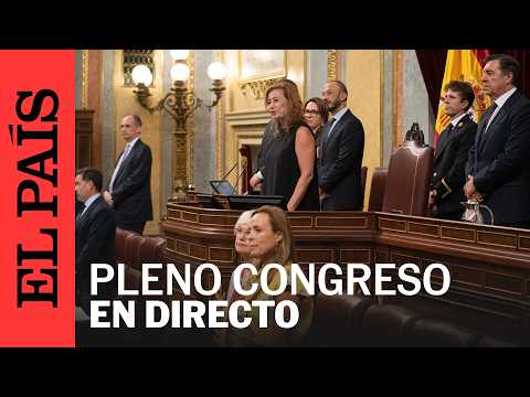 DIRECTO | Sesión de control en el Congreso de los Diputados | EL PAÍS