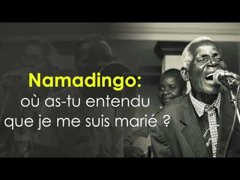 "linny hoo" lyrics version française by Chalamanda And Namadingo