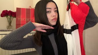 ASMR Holiday Lingerie Shopping At Victoria’s Secret 💋🌲 