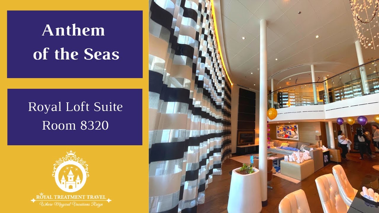 Anthem of the Seas - Cabin 8320 - Video 6