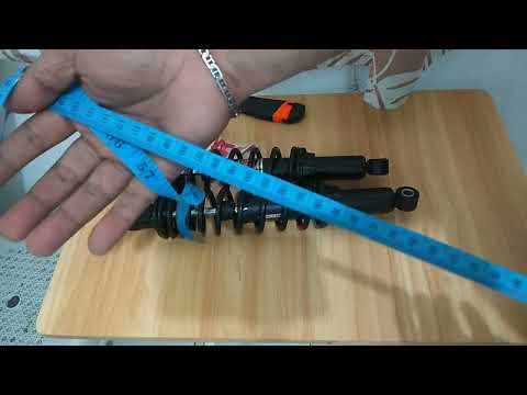 340mm Rear Shock Absorber For Wave/Xrm/Smash/Tmx