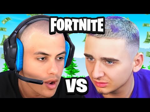 I 1v1'd Lacy In Fortnite..