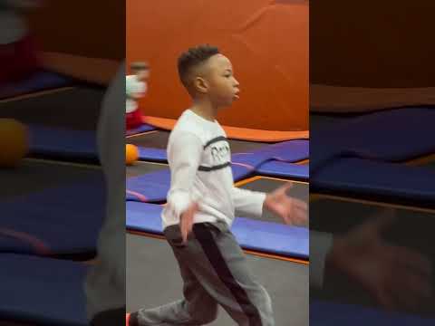 Sky Zone Dodgeball 🔥