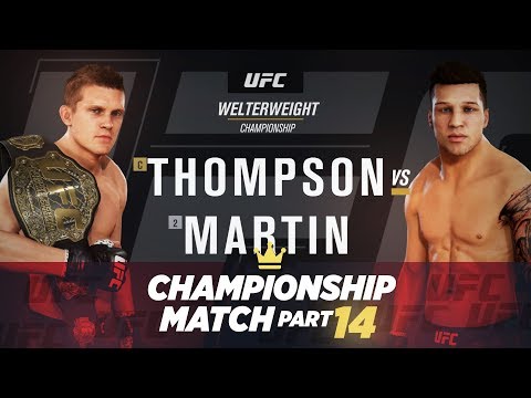 GOING BACK FOR THE TITLE - UFC 3 Career Mode - Part 14