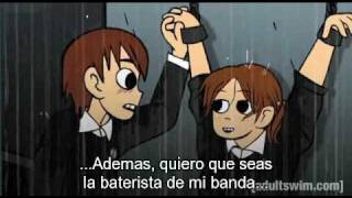 Scott Pilgrim vs. The Animation (corto completo, subtitulos en español)