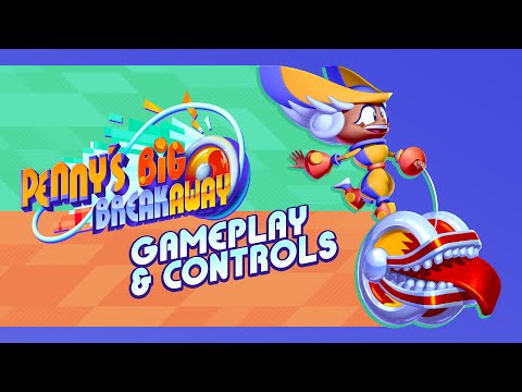 Penny's Big Breakaway - Gameplay and Controls thumbnail