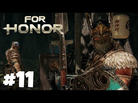 For Honor Gameplay Walkthrough Part 11 Reconnaissance!