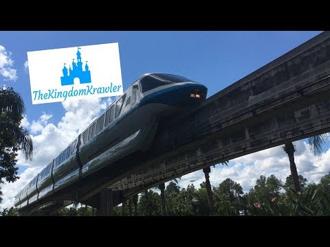 TheKingdomKrawler Episode 2 What's Happening With The Walt Disney World Monorails? July 2, 2017