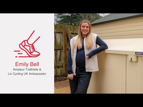 Emily Bell’s Secure Bike Storage Solution | Small Shed Build & Garden Setup