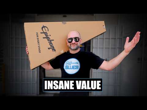 Why I Got the Epiphone ES-335 Instead of a Real Gibson 😎🎸