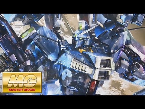 Gunpla "MG 1/100 Gundam Mk-V (ORX-013 GUNDAM MK-5)" Unboxing, Assembly, and Review / Gundam Sentinel