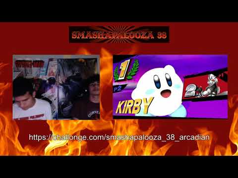 SmashaPalooza 38: Arcadian - Losers - Poncholate (Fox) vs PutoNavs (Bayo, Kirby)