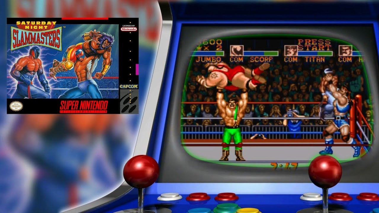 SATURDAY NIGHT SLAM MASTERS - Retro Look Back