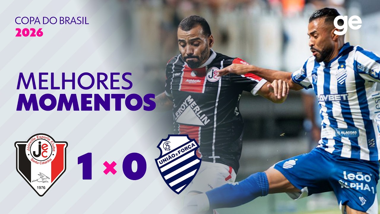 Joinville vs CSA Highlights