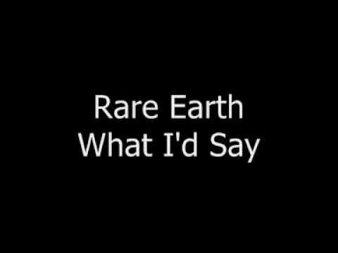 Video thumbnail for What’d I Say